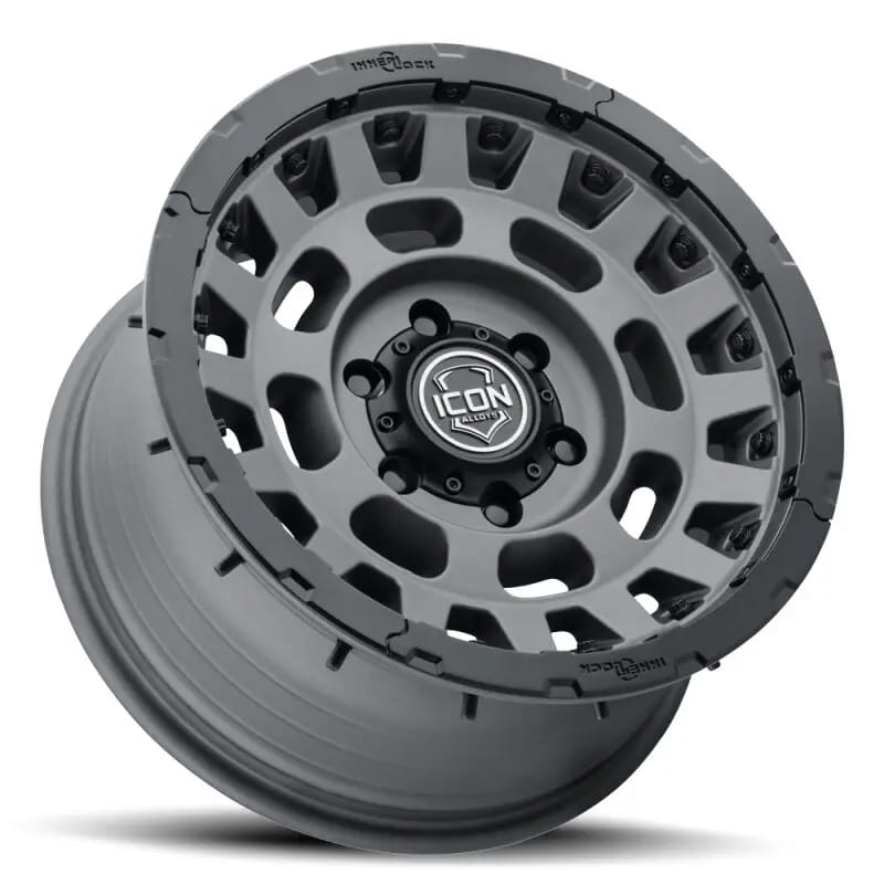 Icon Hammer Pro 17x8.5 / 6x135 / 25MM / 5in BS - Charcoal thumbnail 12