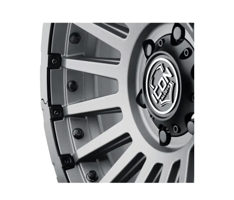 ICON Recon Pro 17x8.5 6 x 135 6mm Offset 5in BS 87.1mm Bore Charcoal Wheel thumbnail 5