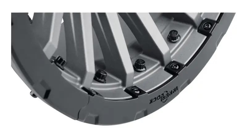 ICON Recon Pro 17x8.5 8 x 170 6mm Offset 5in BS Charcoal Wheel thumbnail 2