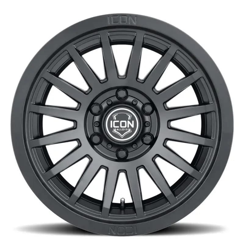 ICON Recon SLX 17x8.5 6x5.5 BP 0mm Offset 4.75in BS 106.1mm Bore Satin Black Wheel thumbnail 2