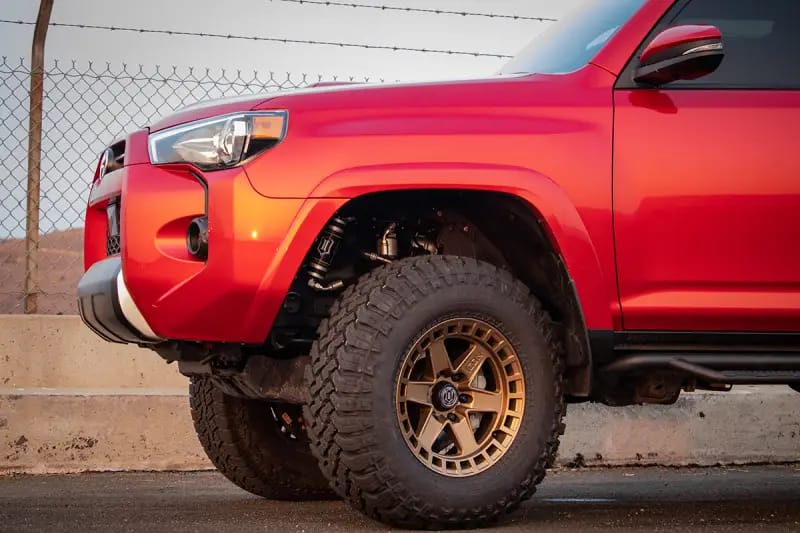 ICON Raider 17x8.5 6x5.5 0mm Offset 4.75in BS Satin Brass Wheel thumbnail 4