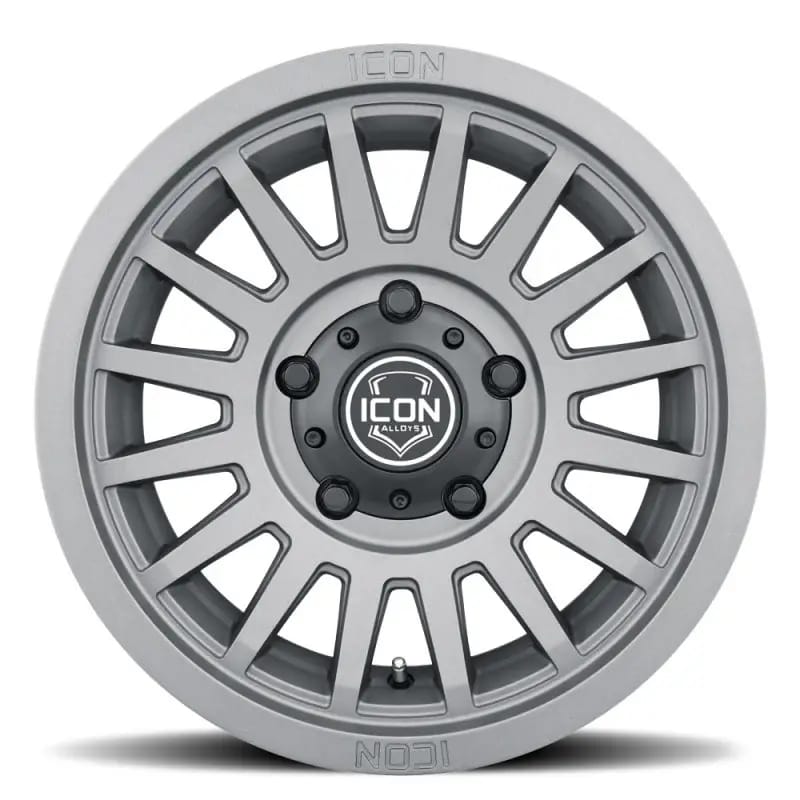 ICON Recon SLX 17x8.5 6x5.5 BP 25mm Offset 5.75in BS 95.1mm Bore Charcoal Wheel thumbnail 2