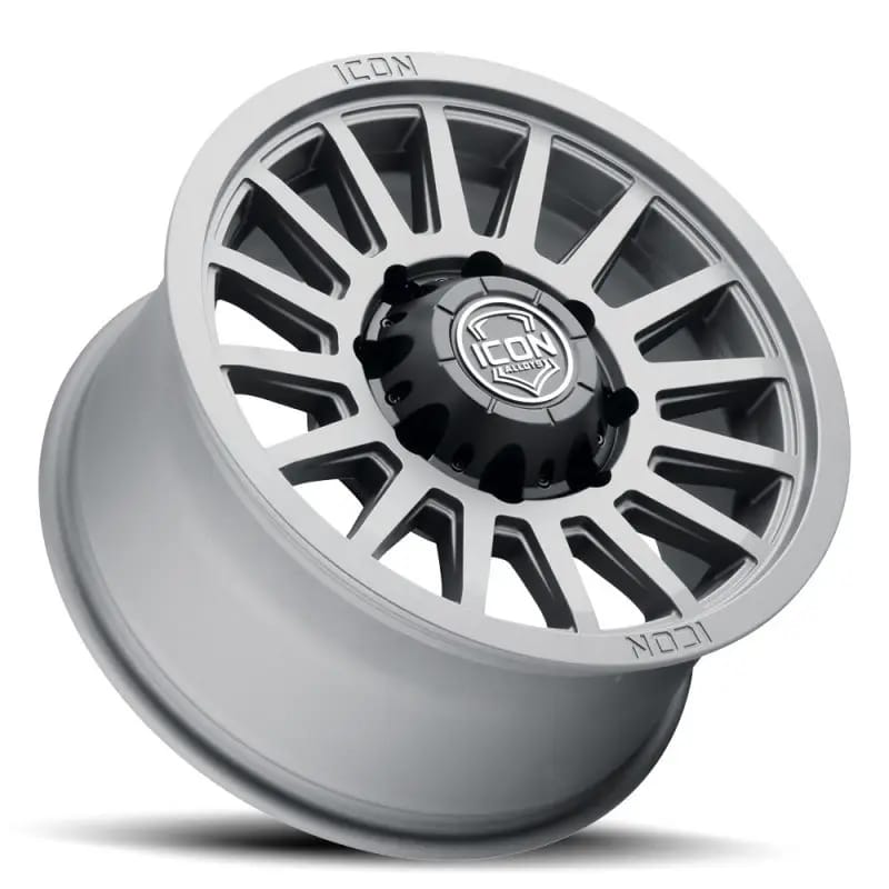 ICON Recon SLX 18x9 8x180 BP 12mm Offset 5.5in BS 124.2mm Hub Bore Charcoal Wheel thumbnail 3