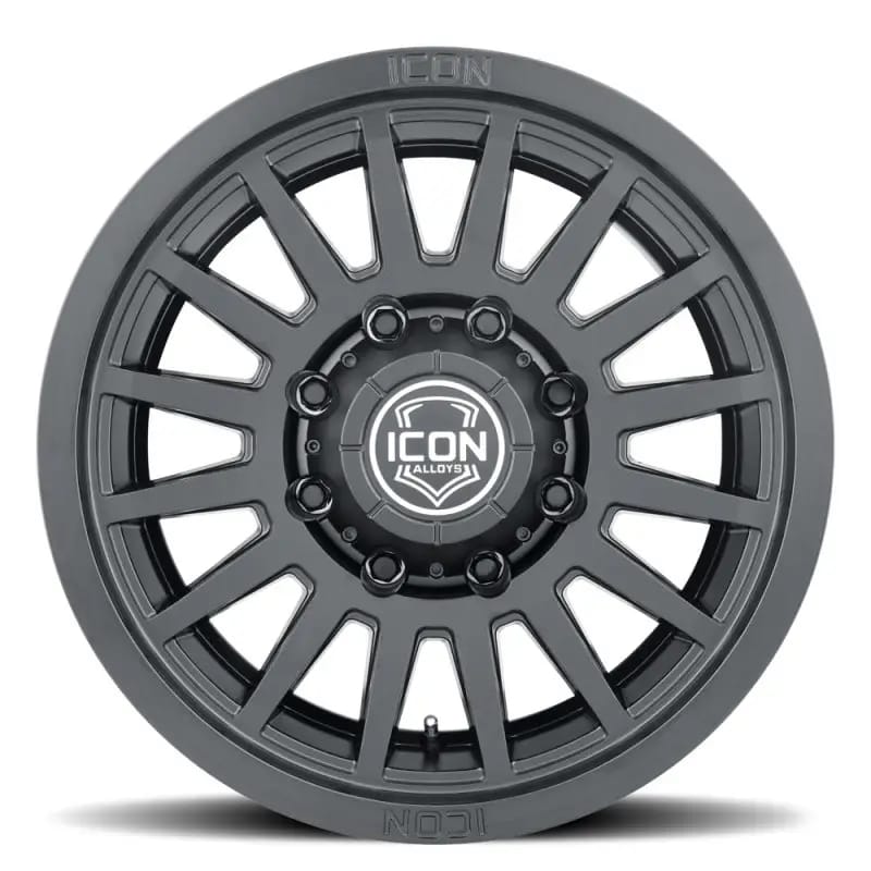 ICON Recon SLX 18x9 8x180 BP 12mm Offset 5.5in BS 124.2mm Hub Bore Satin Black Wheel thumbnail 2