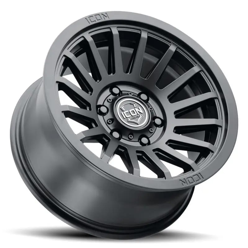 ICON Recon SLX 18x9 6x5.5 BP 0mm Offset 5in BS 106.1mm Hub Bore Satin Black Wheel thumbnail 3