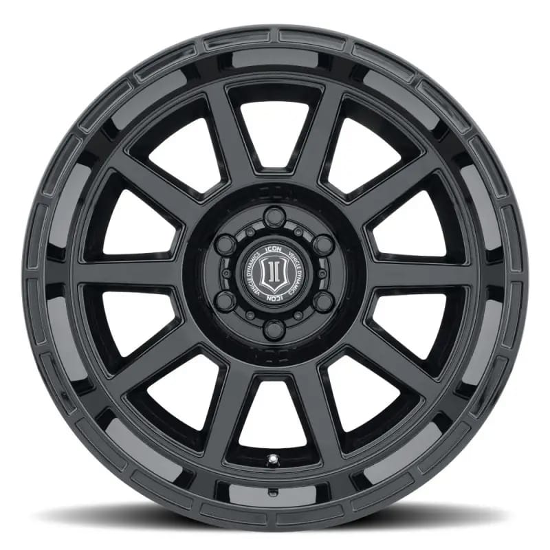 ICON Recoil 20x10 6x135 -24mm Offset 4.5in BS Gloss Black Wheel thumbnail 2