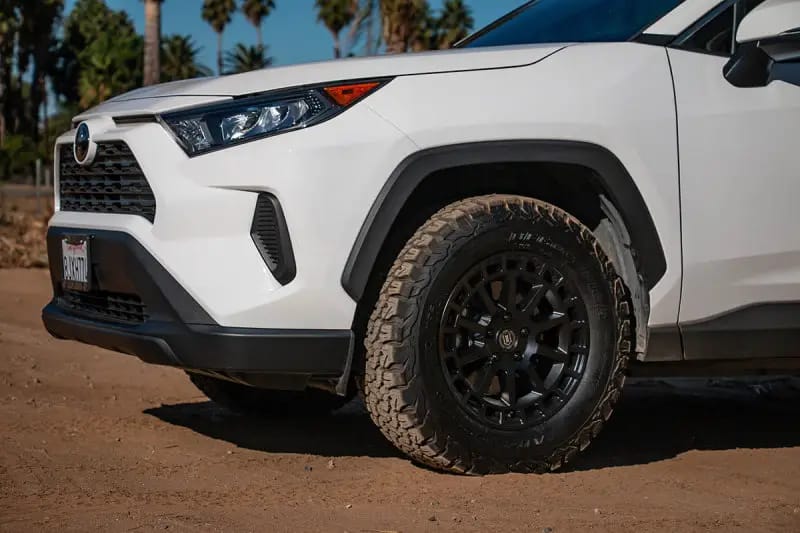 ICON Journey 17x8 5x4.5 38mm Offset 6in BS Satin Black Wheel thumbnail 4