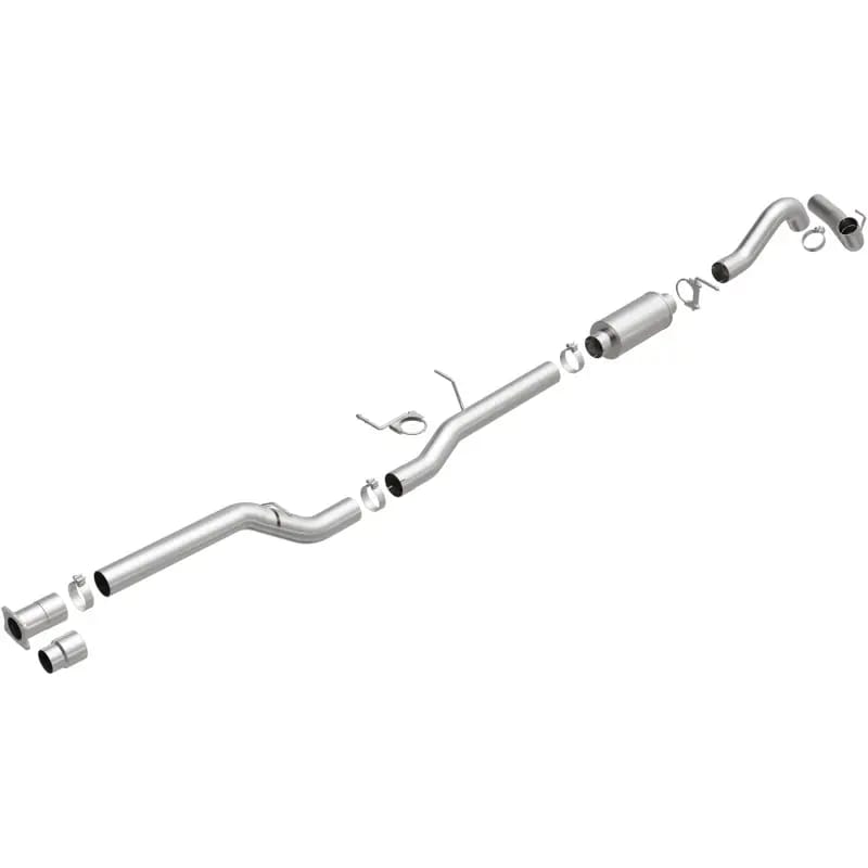 BRExhaust 01-06 Silverado Sierra 2500 HD 3500 HD Exhaust Kit thumbnail 4