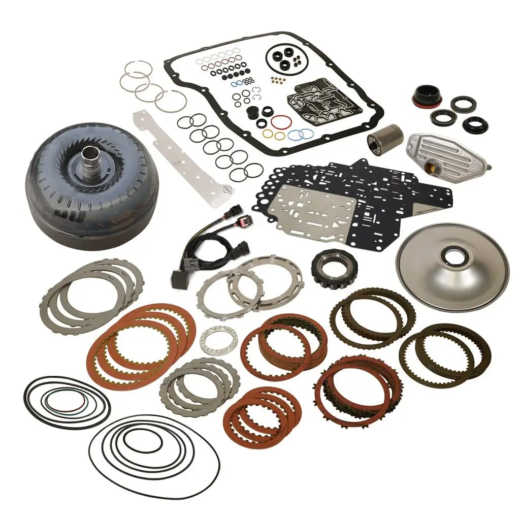 BD Diesel 07.5-18 Dodge 68RFE Stage 4 Build-it w/Torque Converter