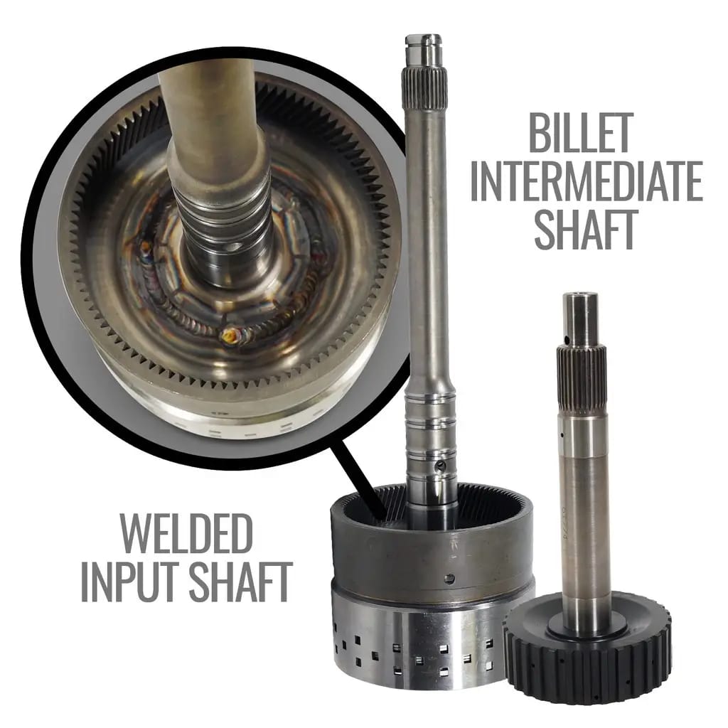 BD Diesel 2011-2016 Ford 6.7L Power Stroke 2WD/4WD 6R140 Transmission & Converter Package thumbnail 3