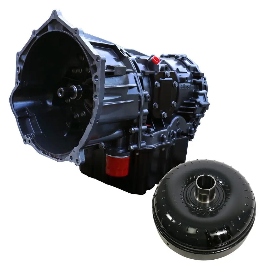 BD Diesel TorqueMaster 01-04 Chevy LB7 Stage 5 Allison Trans & Converter Package - 4WD