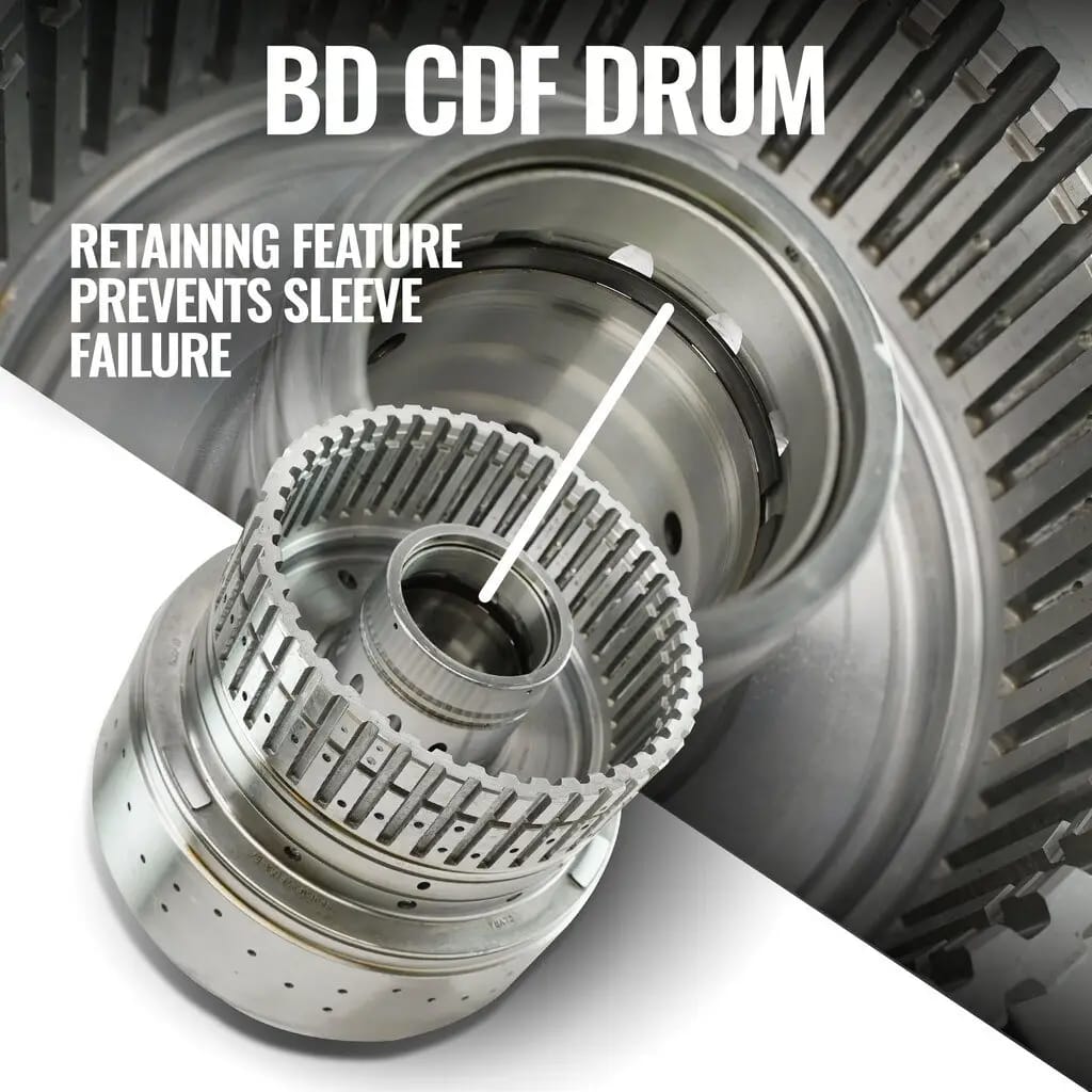 BD Diesel 18-21 Ford Expedition 3.5L Ecoboost 4WD Roadmaster 10R80 Transmission & Converter Package thumbnail 8