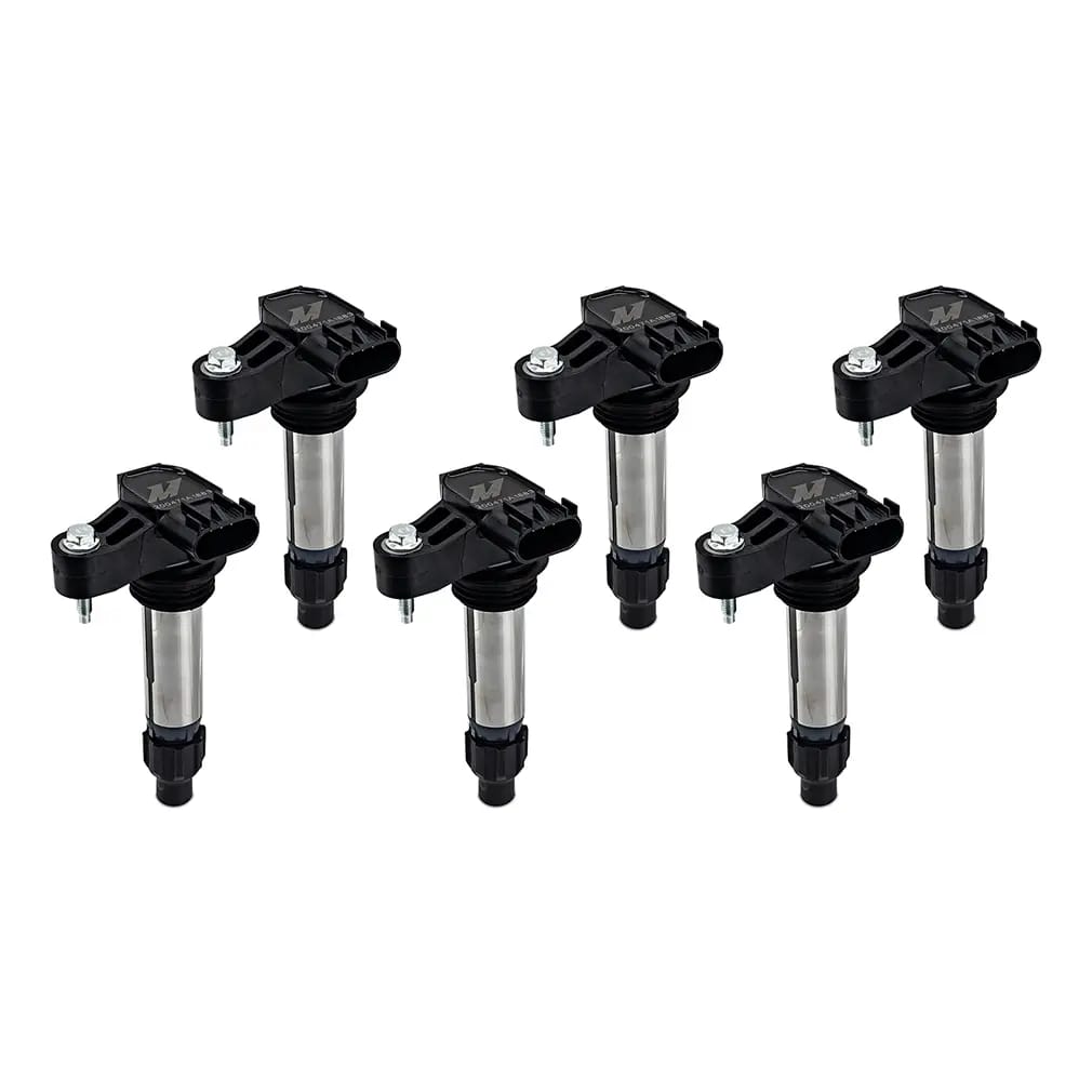 Mishimoto 10-16 Chevrolet Camaro 3.6L Ignition Coil - 6-Pack thumbnail 3