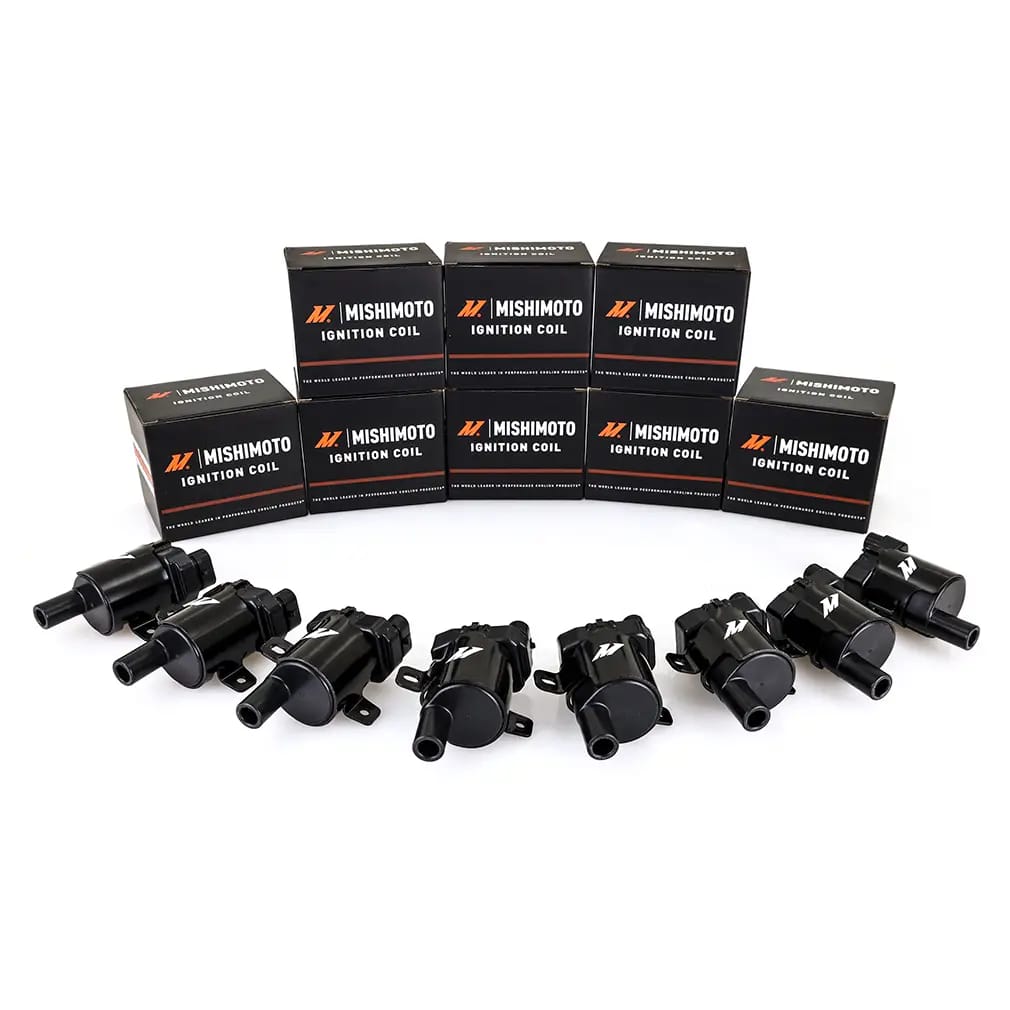 Mishimoto 99-07 GM Truck/Heatsink Style Ignition Coil Set thumbnail 3