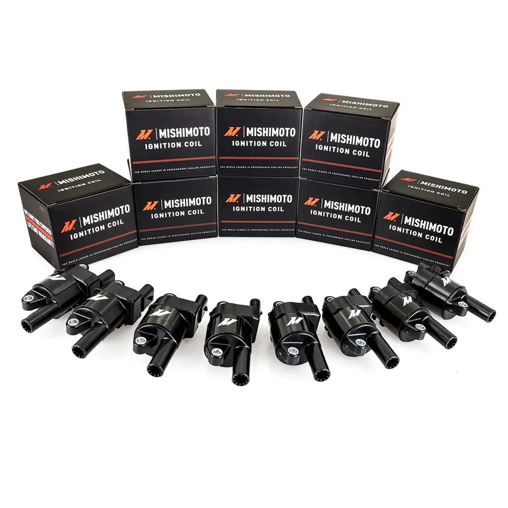 Mishimoto 2007+ GM LS Round Style Engine Ignition Coil Set thumbnail 3