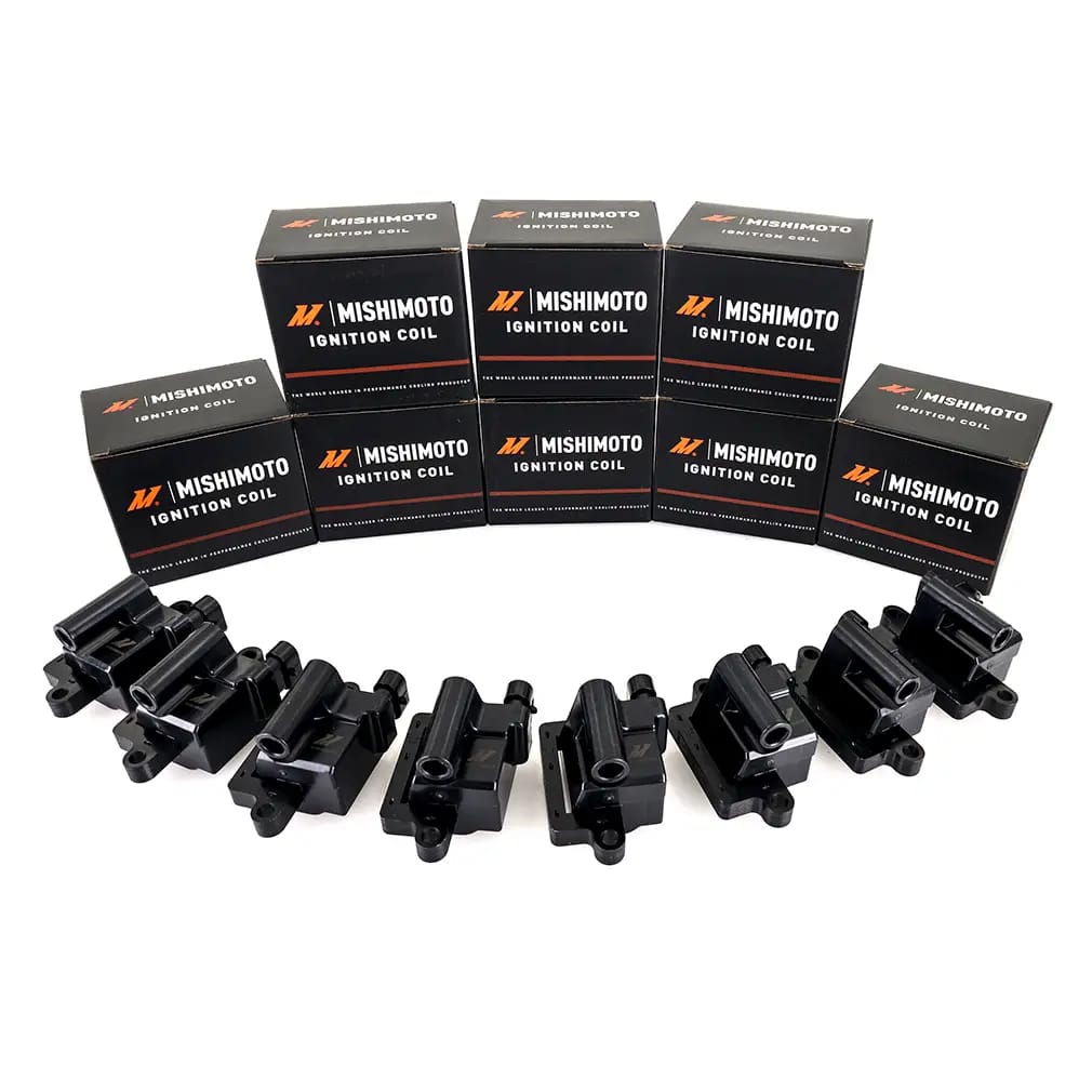 Mishimoto 99-07 GM Square Style Engine Ignition Coil Set thumbnail 3