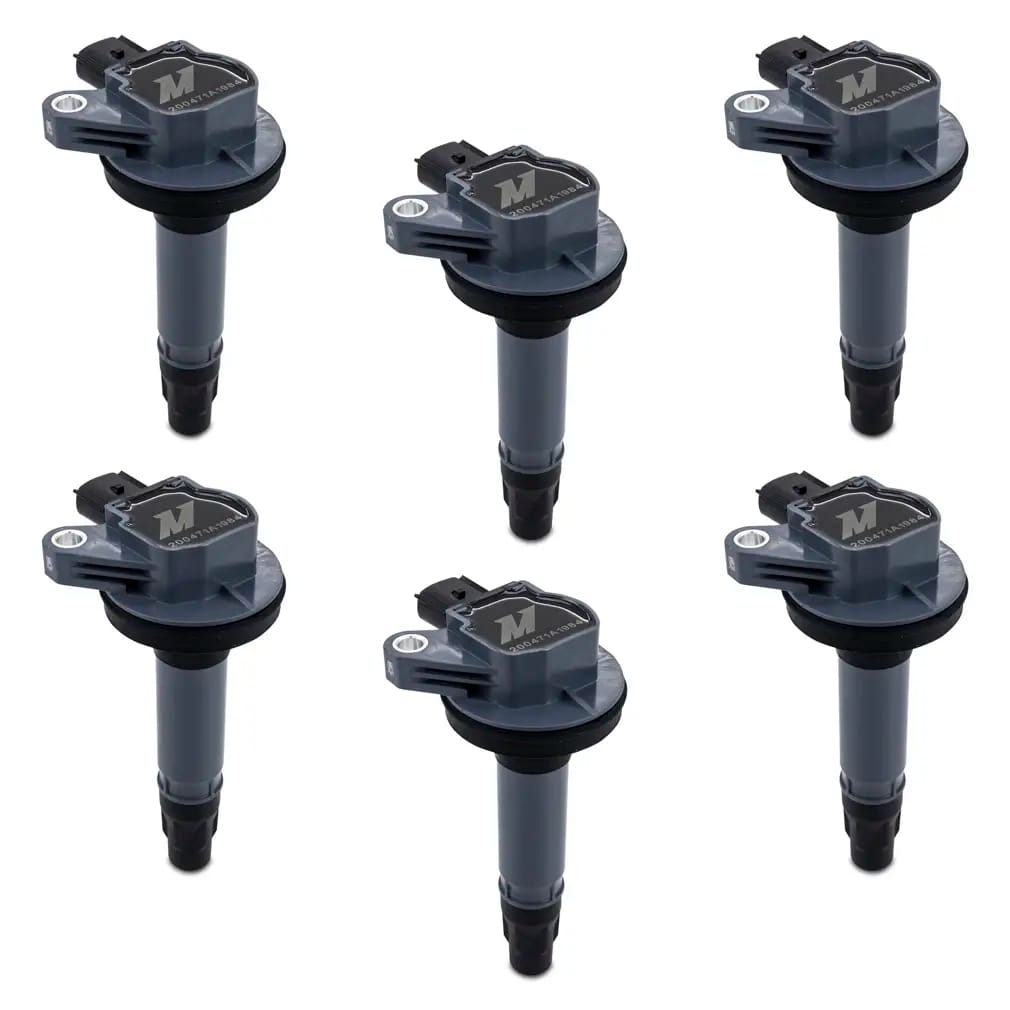 Mishimoto 11-16 Ford Mustang 3.7L Ignition Coil - 6-Pack thumbnail 4