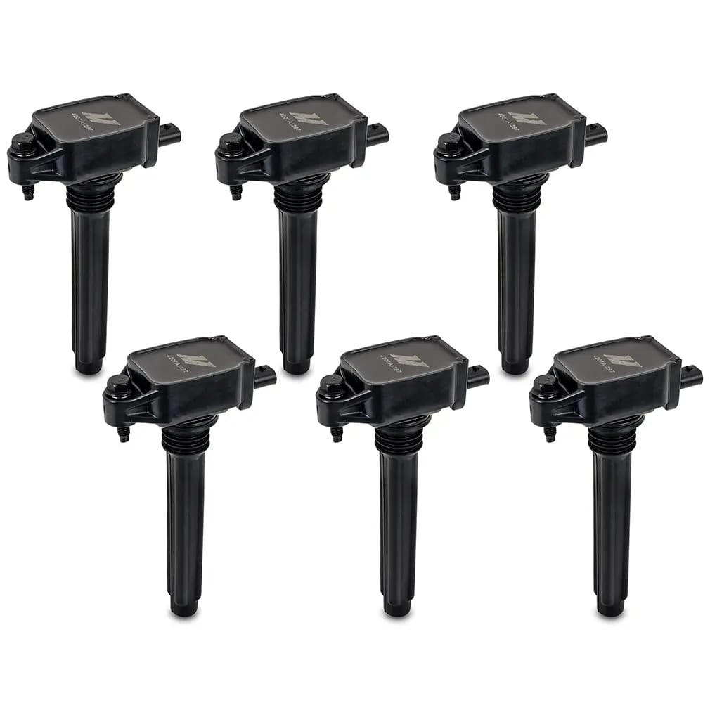 Mishimoto 12-18 Jeep Wrangler 3.6L Six Cylinder Ignition Coil Set thumbnail 2