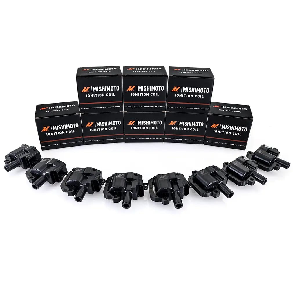 Mishimoto 97-02 GM LS1 Engine Ignition Coil Set thumbnail 3