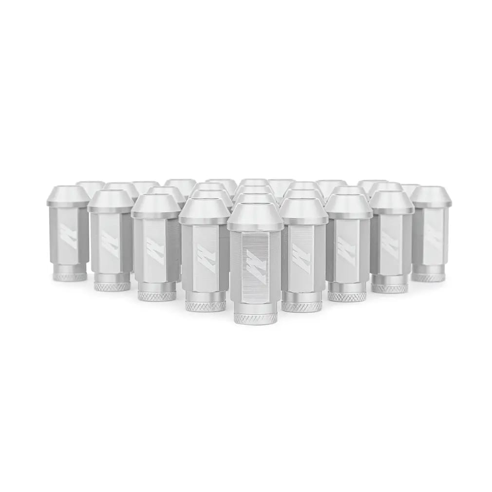 Mishimoto Aluminum Locking Lug Nuts M12x1.5 27pc Set Silver thumbnail 4