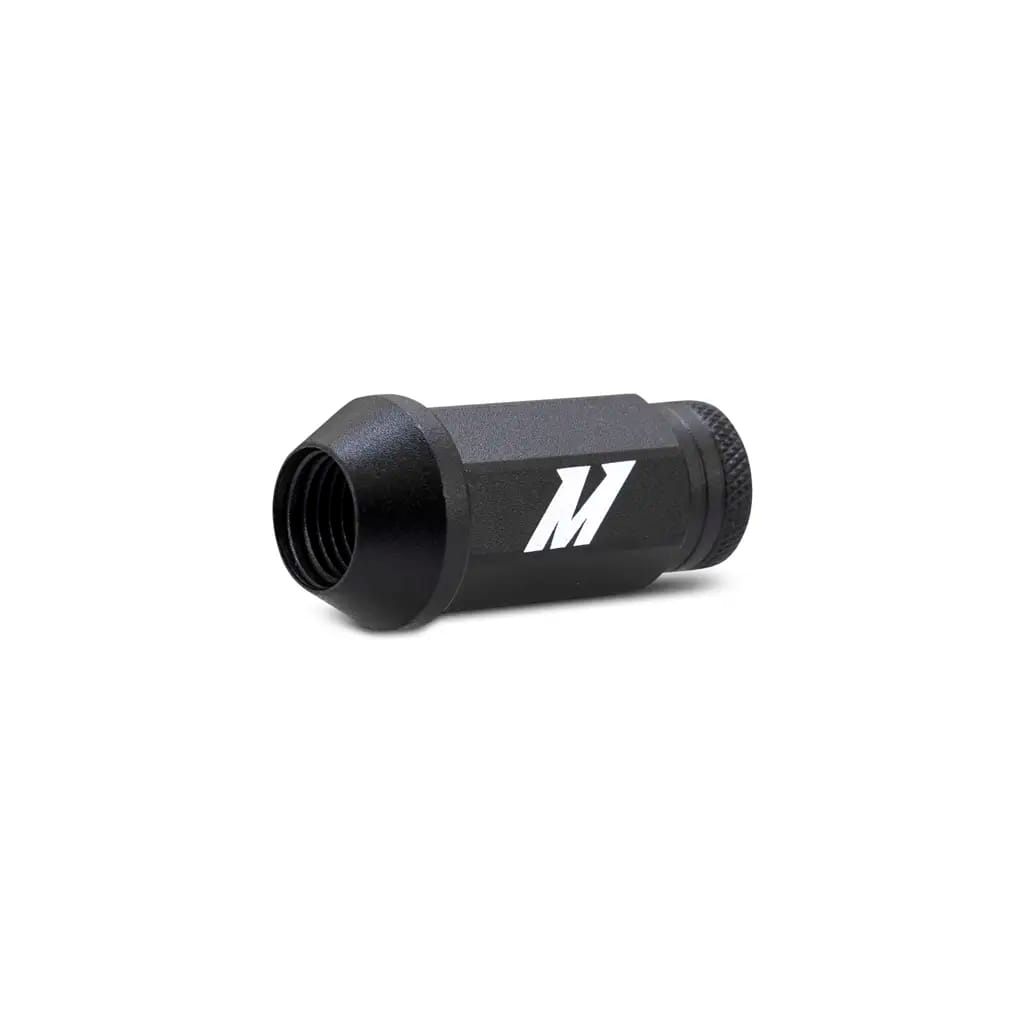 Mishimoto Steel Locking Lug Nuts M14x1.5 24pc Set Black thumbnail 2