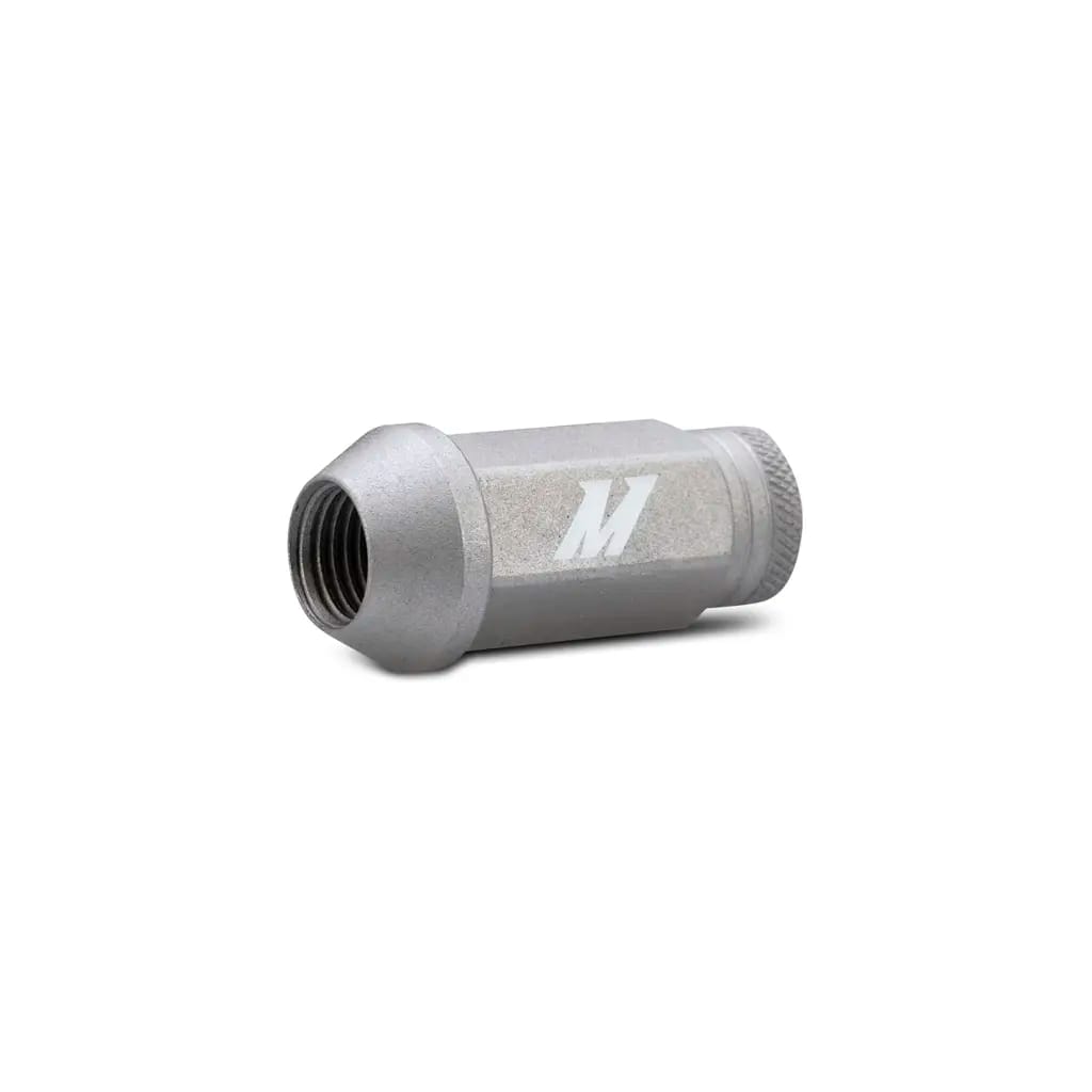 Mishimoto Steel Locking Lug Nuts M14x1.5 24pc Set Silver thumbnail 2