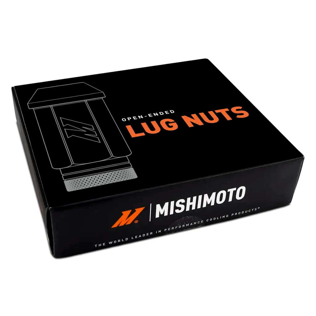 Mishimoto Steel Locking Lug Nuts M14x1.5 24pc Set Silver thumbnail 3