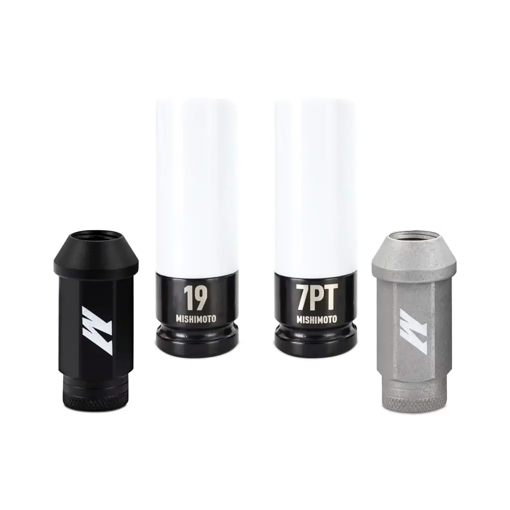 Mishimoto Steel Locking Lug Nuts M14x1.5 24pc Set Silver thumbnail 5