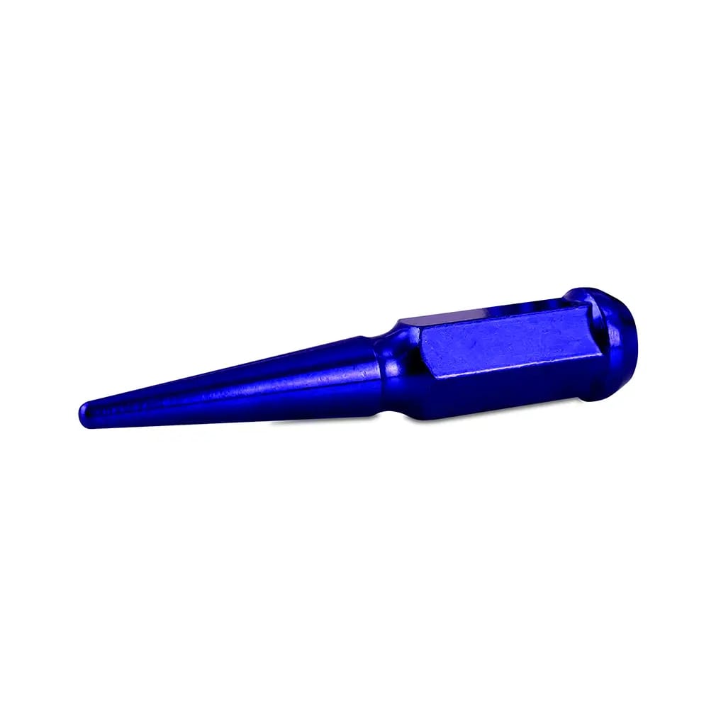 Mishimoto Mishimoto Steel Spiked Lug Nuts M14 x 1.5 24pc Set Blue thumbnail 8