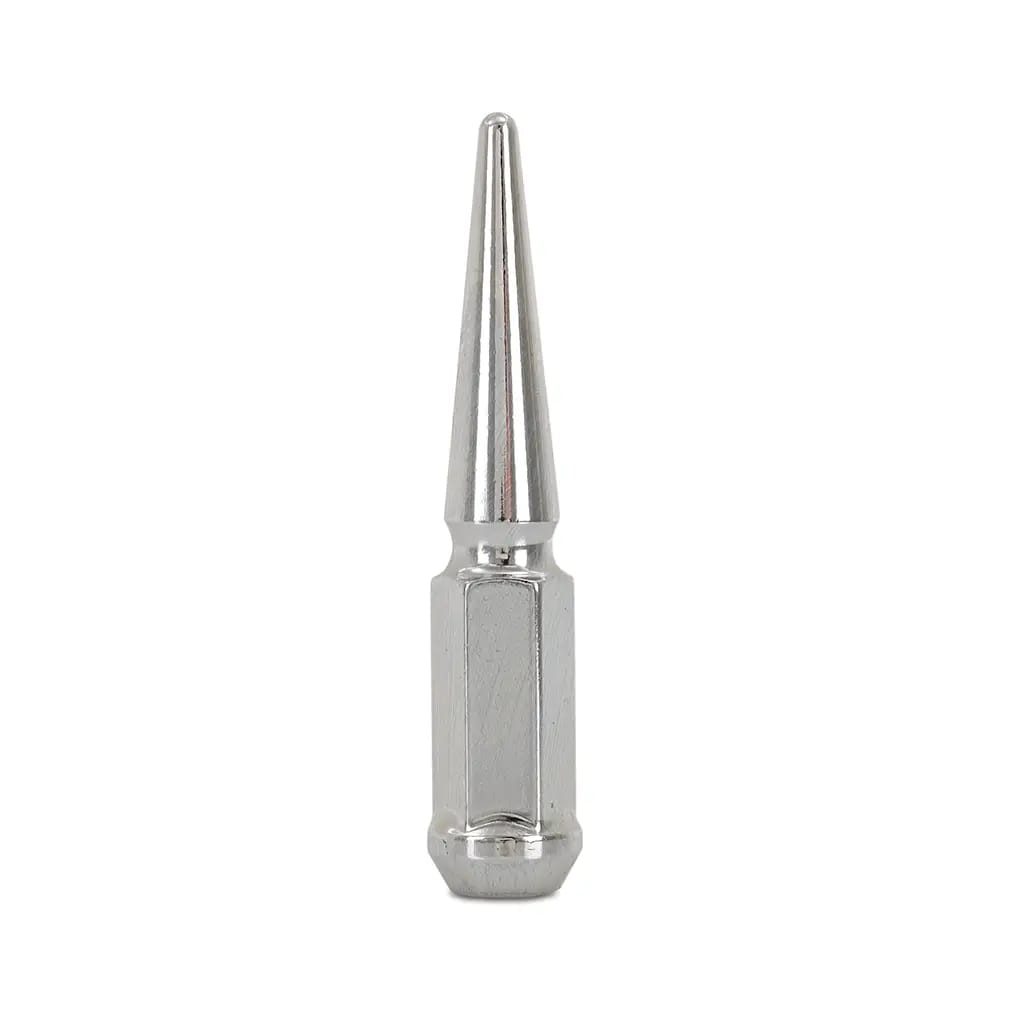 Mishimoto Mishimoto Steel Spiked Lug Nuts M12 x 1.5 24pc Set Chrome thumbnail 6