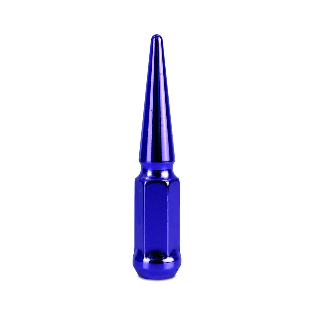 Mishimoto Mishimoto Steel Spiked Lug Nuts M14 x 1.5 24pc Set Blue thumbnail 4