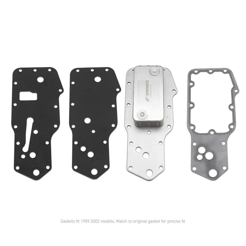 Mishimoto 89-02 Dodge Ram 5.9L Cummins Replacement Oil Cooler thumbnail 2