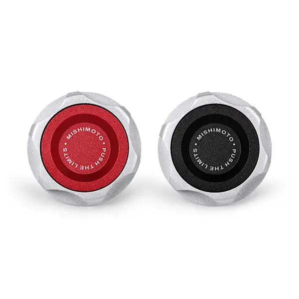 Mishimoto 2015+ Ford Mustang EcoBoost (Not For GT) /2013+ Ford Focus ST Oil Filler Cap - Black thumbnail 2