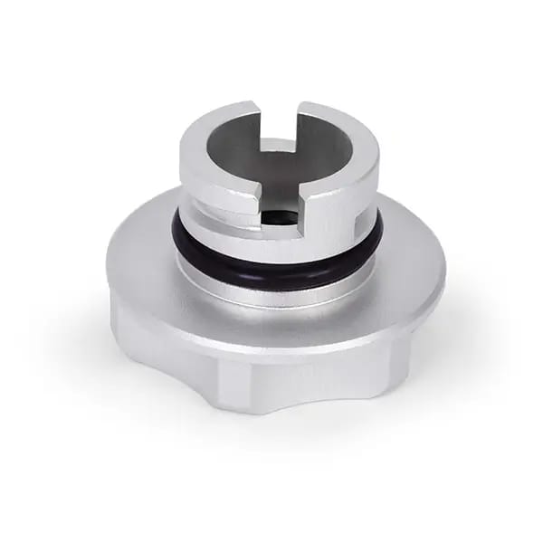 Mishimoto 2015+ Ford Mustang EcoBoost (Not For GT) /2013+ Ford Focus ST Oil Filler Cap - Black thumbnail 9