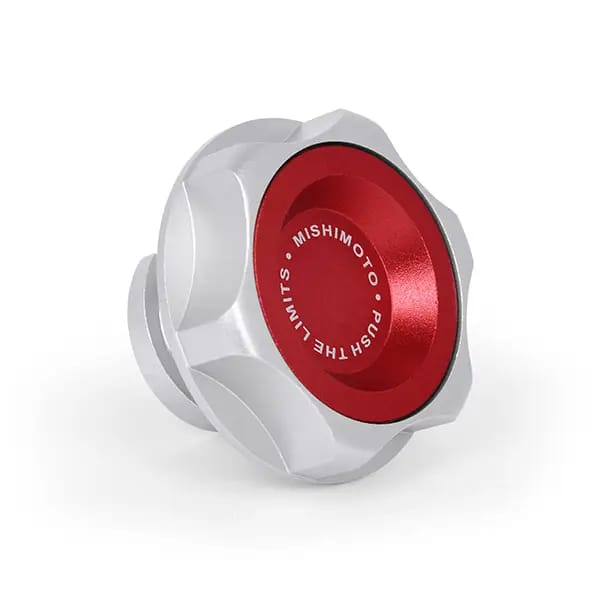 Mishimoto 2015+ Ford Mustang EcoBoost/2013+ Ford Focus ST Oil Filler Cap - Red thumbnail 7