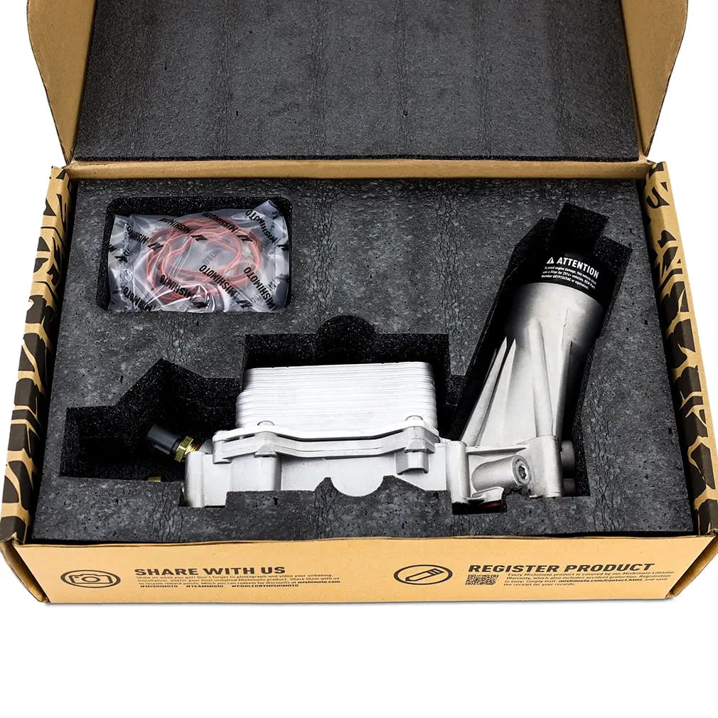 Mishimoto 12-18 Jeep Wrangler JK Aluminum Oil Filter Housing 3.6L thumbnail 2