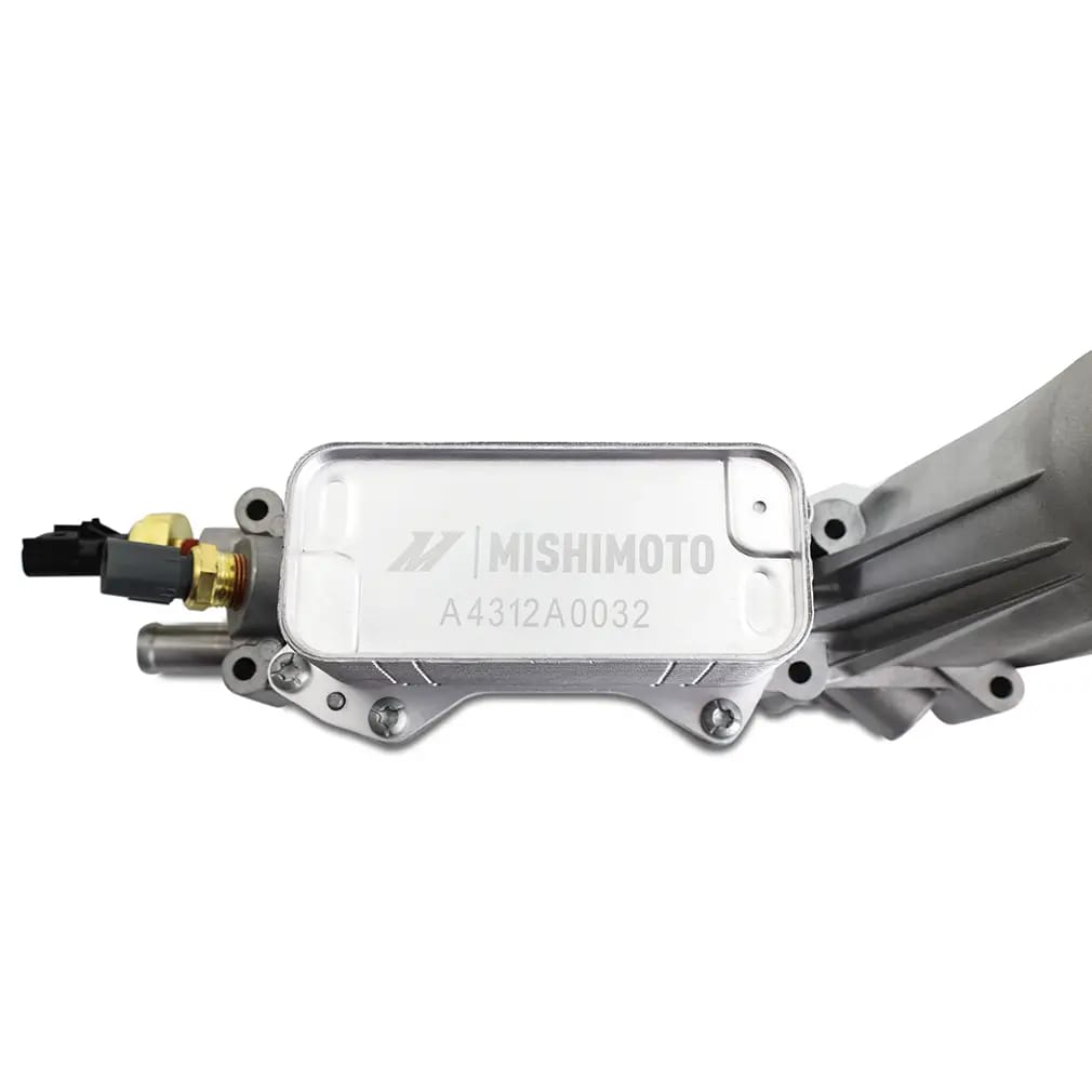 Mishimoto 12-18 Jeep Wrangler JK Aluminum Oil Filter Housing 3.6L thumbnail 7
