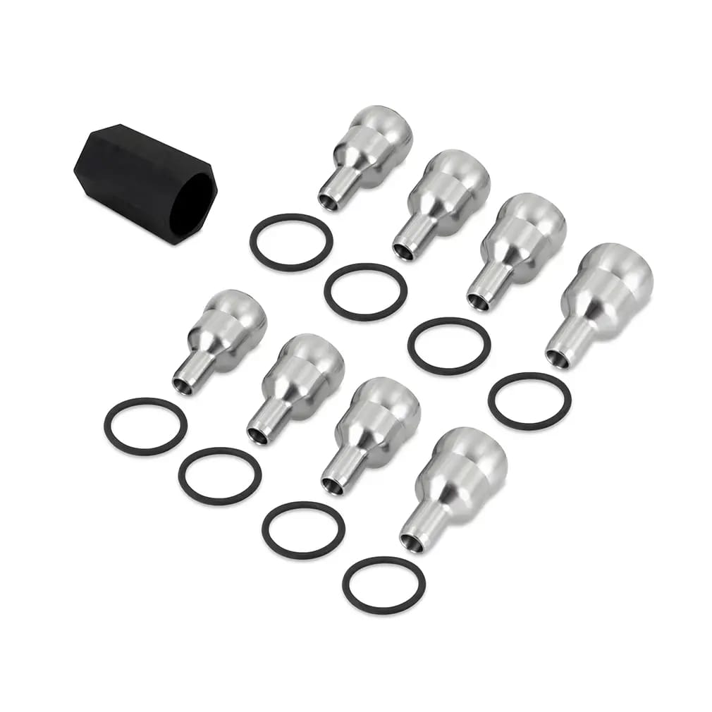 Mishimoto 04.5-07 Ford 6.0L High Pressure Oil Rail Ball Tubes thumbnail 2