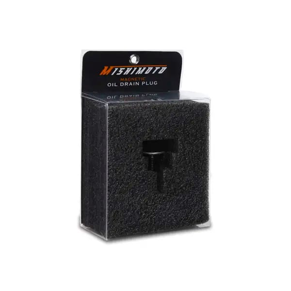 Mishimoto Magnetic Oil Drain Plug M14 x 1.25 Black thumbnail 7