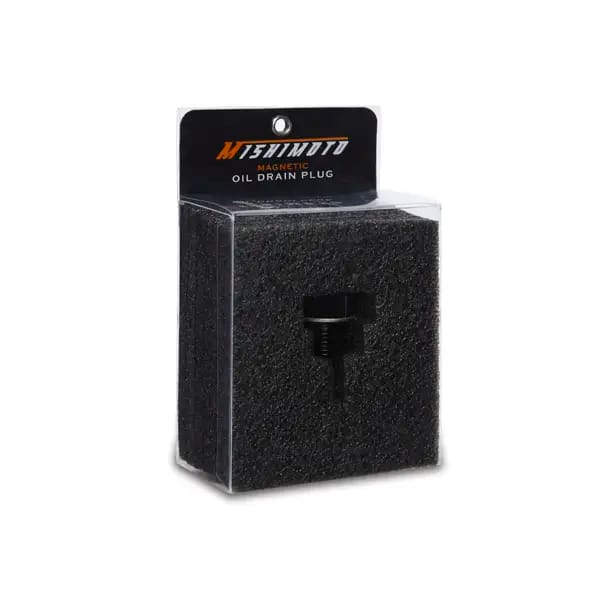 Mishimoto Magnetic Oil Drain Plug M18 x 1.5 Black thumbnail 3