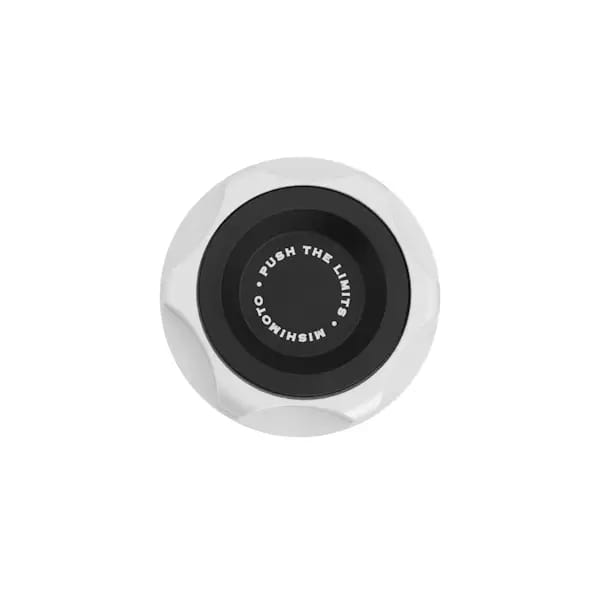 Mishimoto Mitsubishi Oil Filler Cap - Black thumbnail 5