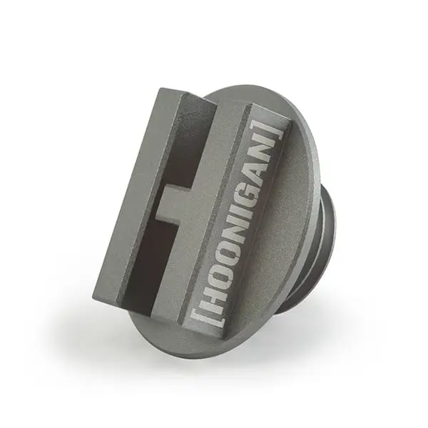 Mishimoto 87-01 Ford Mustang Hoonigan Oil Filler Cap - Silver thumbnail 7