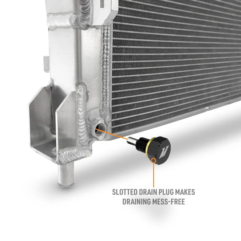 Mishimoto 2021+ Ford Bronco 2.3L/2.7L Performance Aluminum Radiator thumbnail 7