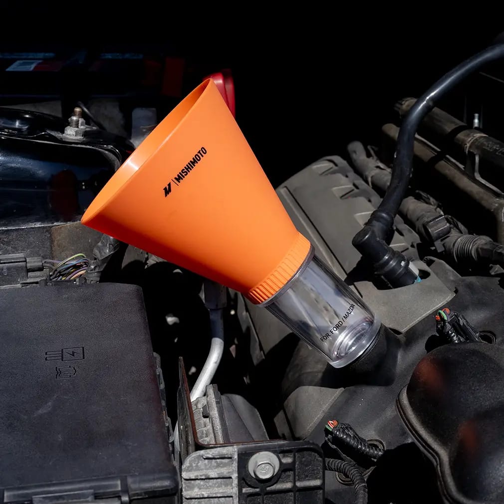 Mishimoto Screw On Oil Funnel Full Kit thumbnail 5
