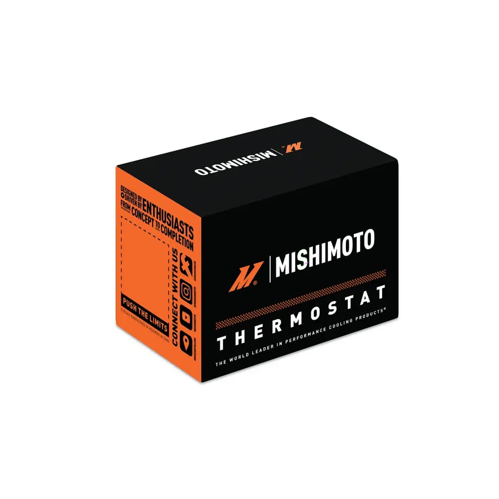 Mishimoto 2018+ Jeep Wrangler JL / 2020+ Gladiator (3.6L) Thermostat w/ Aluminum Housing - 90C thumbnail 5