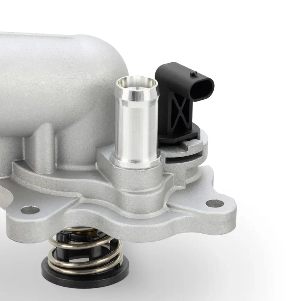 Mishimoto 2018+ Jeep Wrangler JL / 2020+ Gladiator (3.6L) Thermostat w/ Aluminum Housing - 82C thumbnail 3