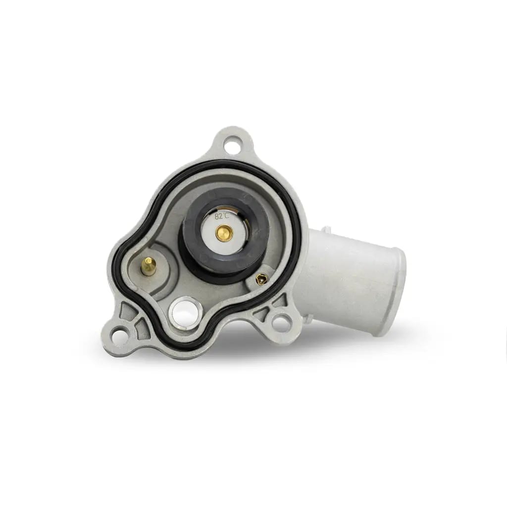 Mishimoto 2018+ Jeep Wrangler JL / 2020+ Gladiator (3.6L) Thermostat w/ Aluminum Housing - 82C thumbnail 4