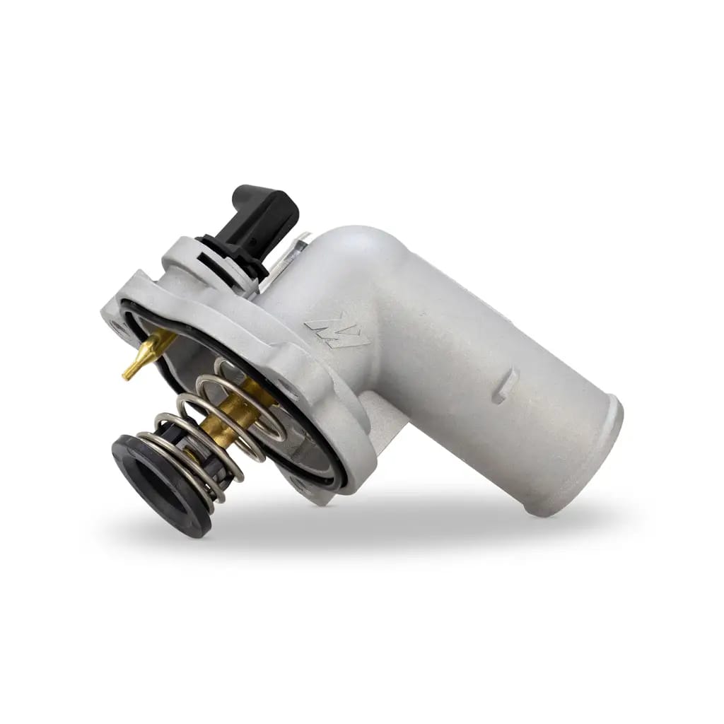 Mishimoto 2018+ Jeep Wrangler JL / 2020+ Gladiator (3.6L) Thermostat w/ Aluminum Housing - 82C thumbnail 5