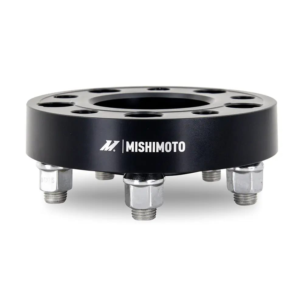 Mishimoto Wheel Spacers - 5X114.3 / 70.5 / 25 / M14 - Black thumbnail 6