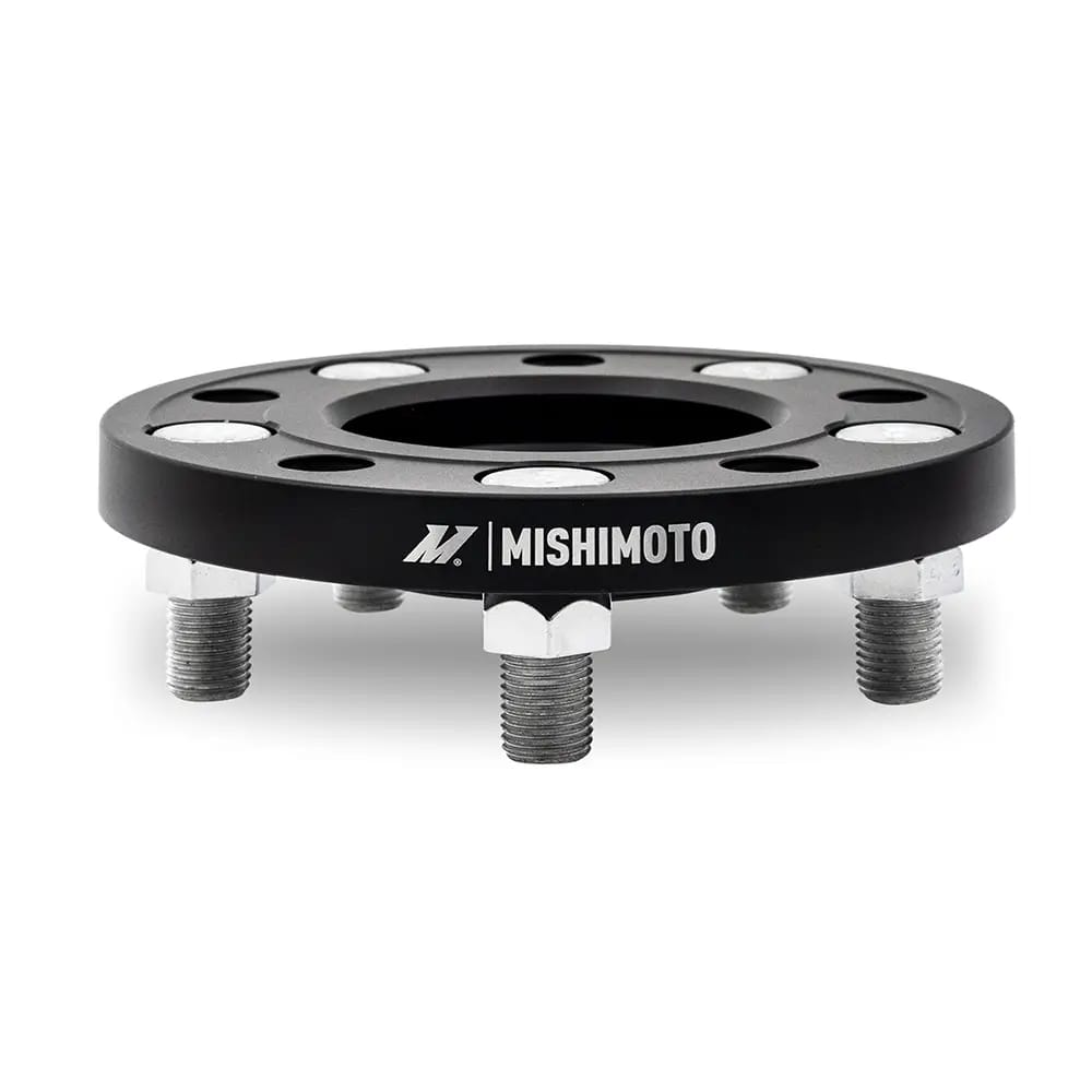 Mishimoto Wheel Spacers - 5x120 - 67.1 - 20 - M14 - Black thumbnail 3